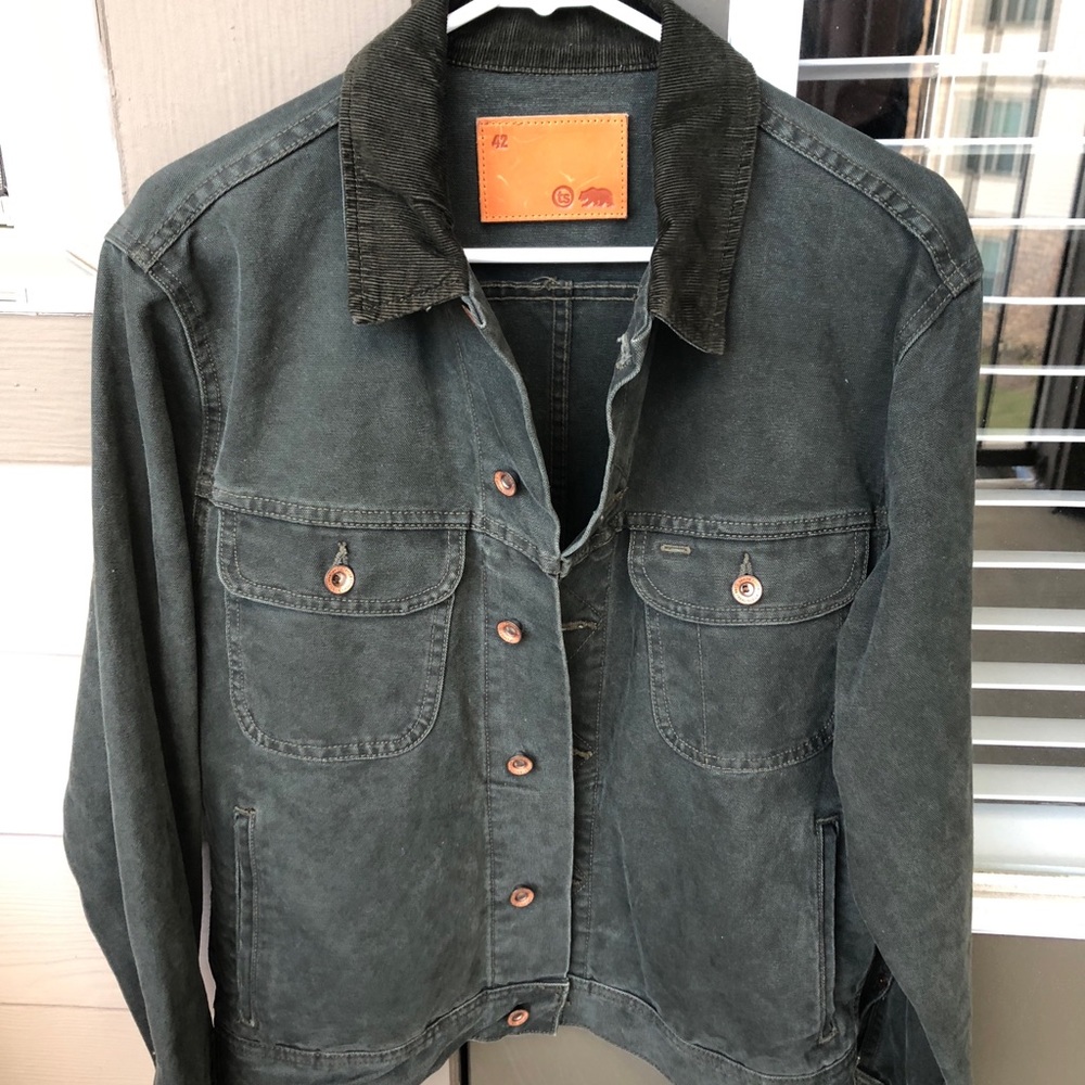 Taylor Stitch jean jacket